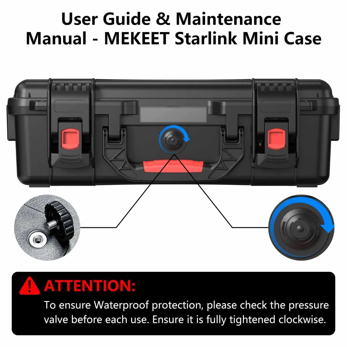 OASIDOS Starlink Mini Hard Case Full Kit Storage Solution